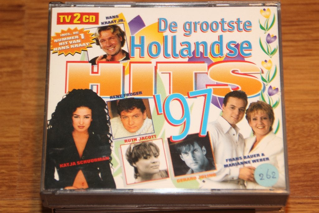 de grootste hollandse hits '97 2cd, Ophalen of Verzenden, Gebruikt, Nederlandstalig