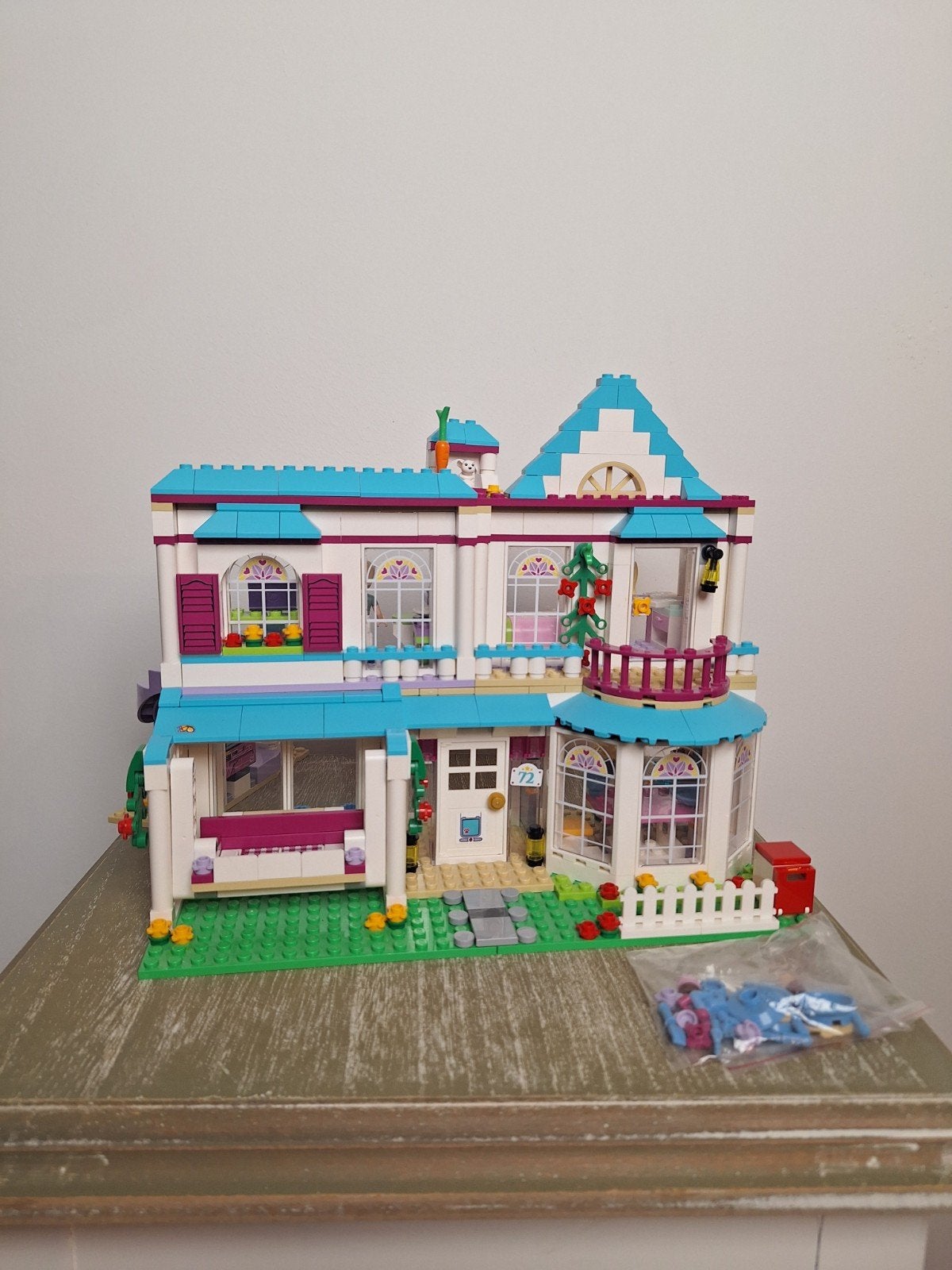 Lego Friends 41314 Stephanie's Huis, Lego, Compleet, Friends, Ophalen of Verzenden