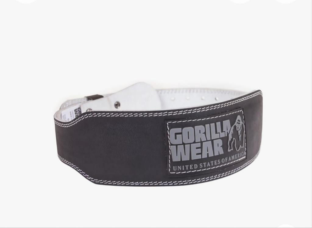 Gorilla Wear Gym Lifting Belt - Nieuw in verpakking, Ophalen, Nieuw, Rug, Halterriem