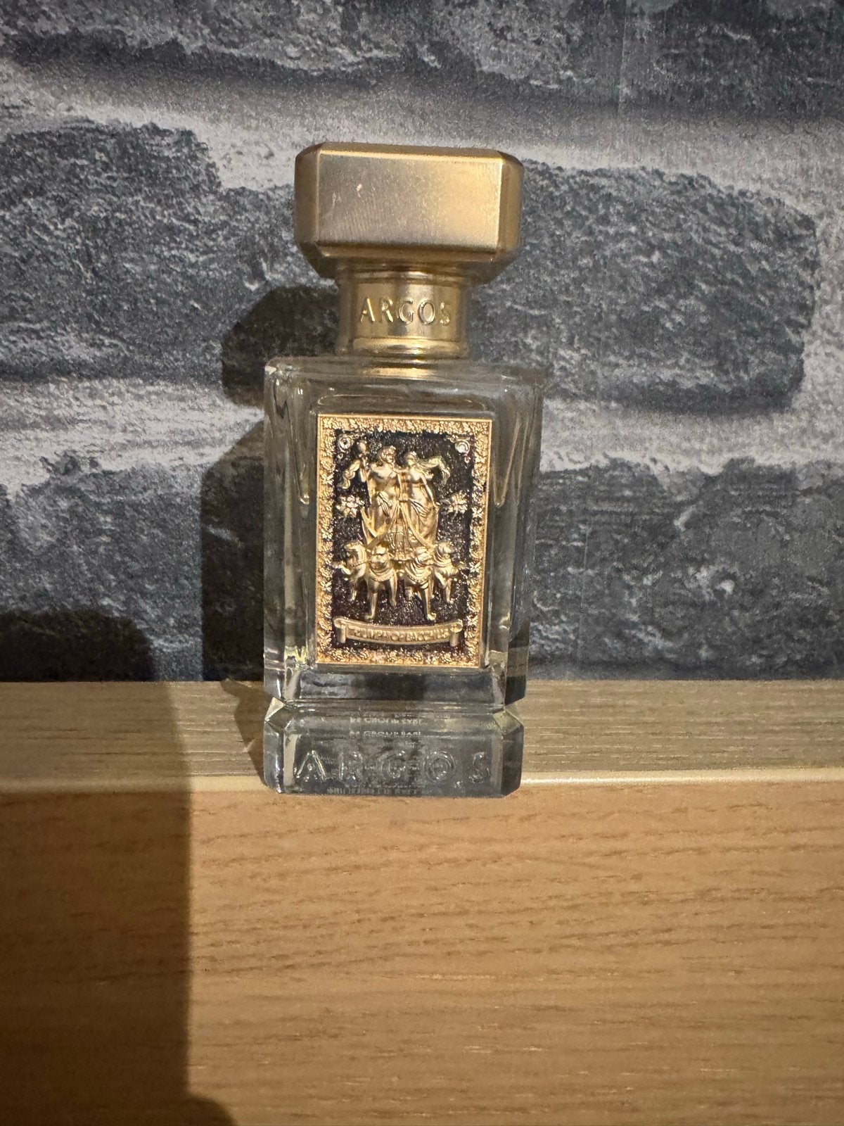 Argos Triumph of Bacchus 20ml - Luxe Parfum, Sieraden, Tassen en Uiterlijk, Uiterlijk | Parfum, Ophalen of Verzenden, Zo goed als nieuw