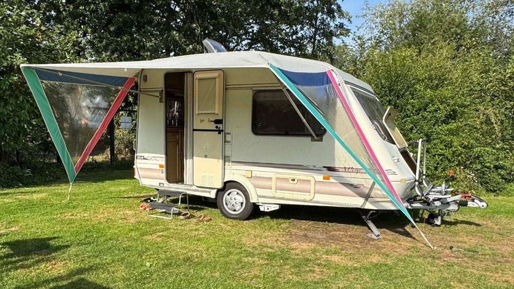 isabella Sun-Z luifel voor caravan 3.65, Ophalen, Zo goed als nieuw, Polyester, Isabella