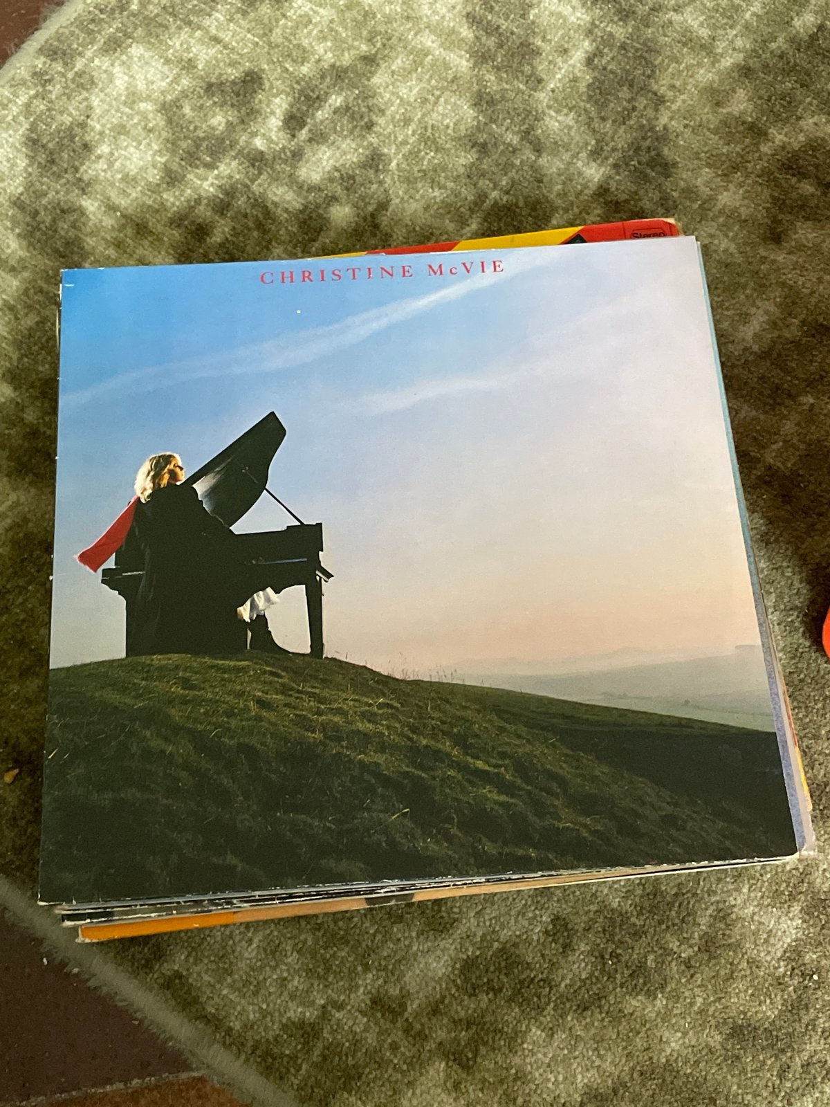 Christine McVie - Christine McVie (CD), Ophalen, Gebruikt, 12 inch, Poprock