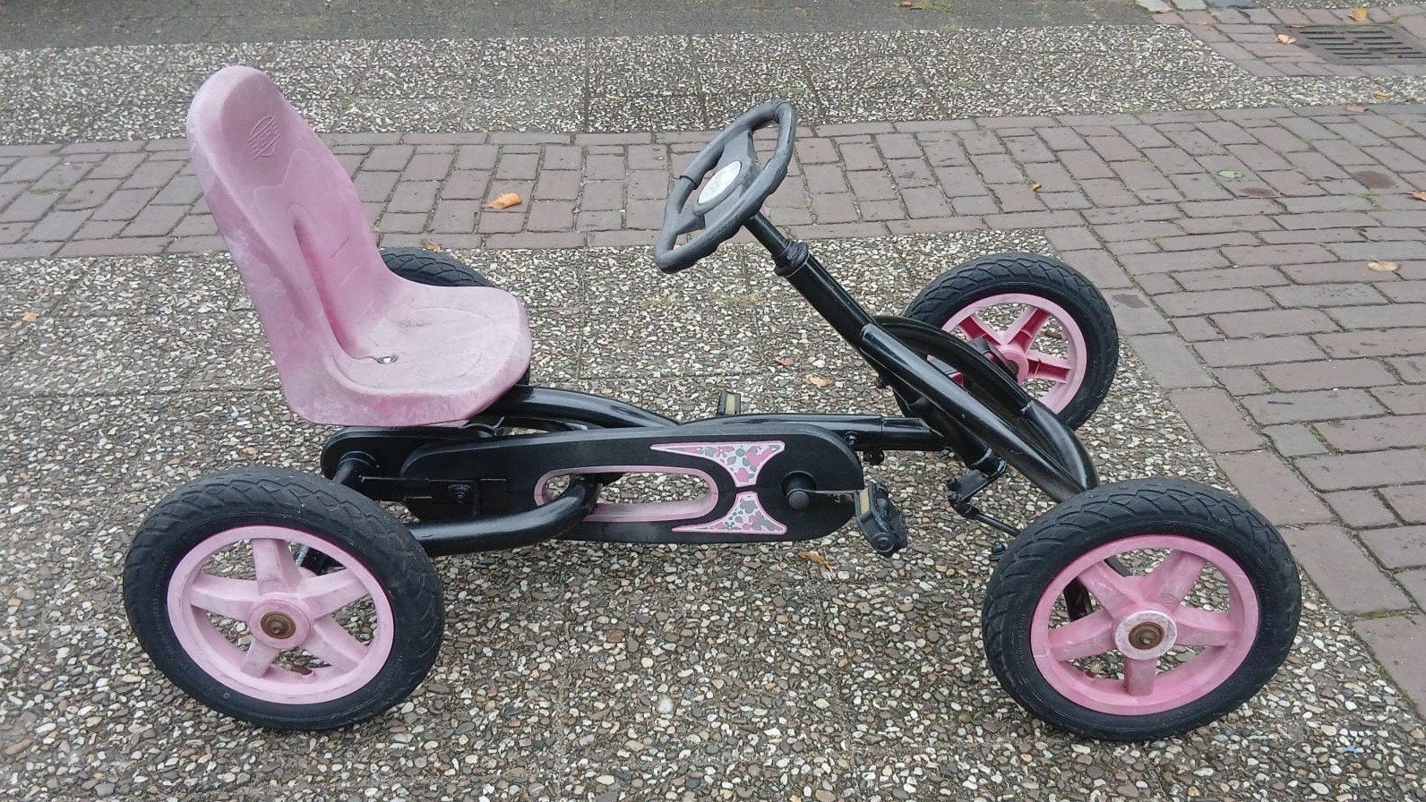 Berg buddy leeftijd 3 tm 8 jaar, Ophalen, Zo goed als nieuw, Berg, Vrijloopautomaat