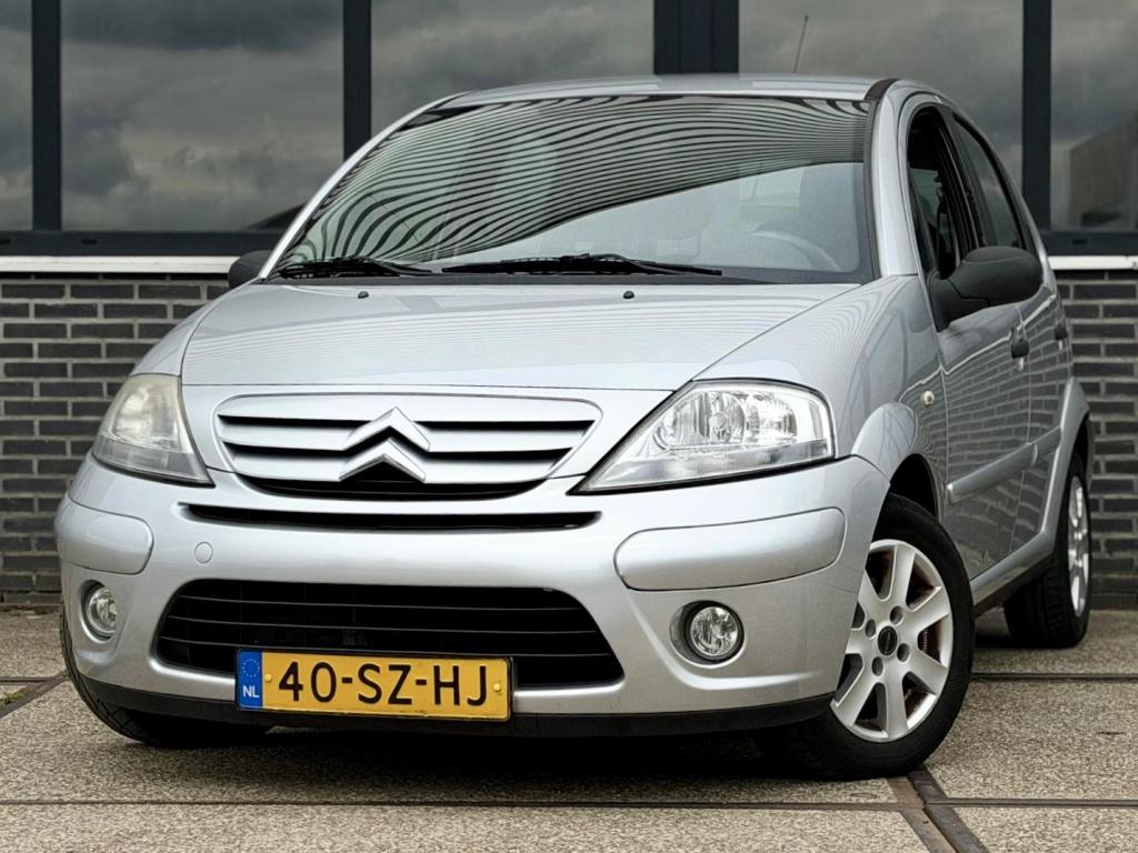 Citroën C3 1.4i Sky Radio (bj 2006), Auto's, Citroën, Voorwielaandrijving, 989 kg, Bedrijf, Handgeschakeld