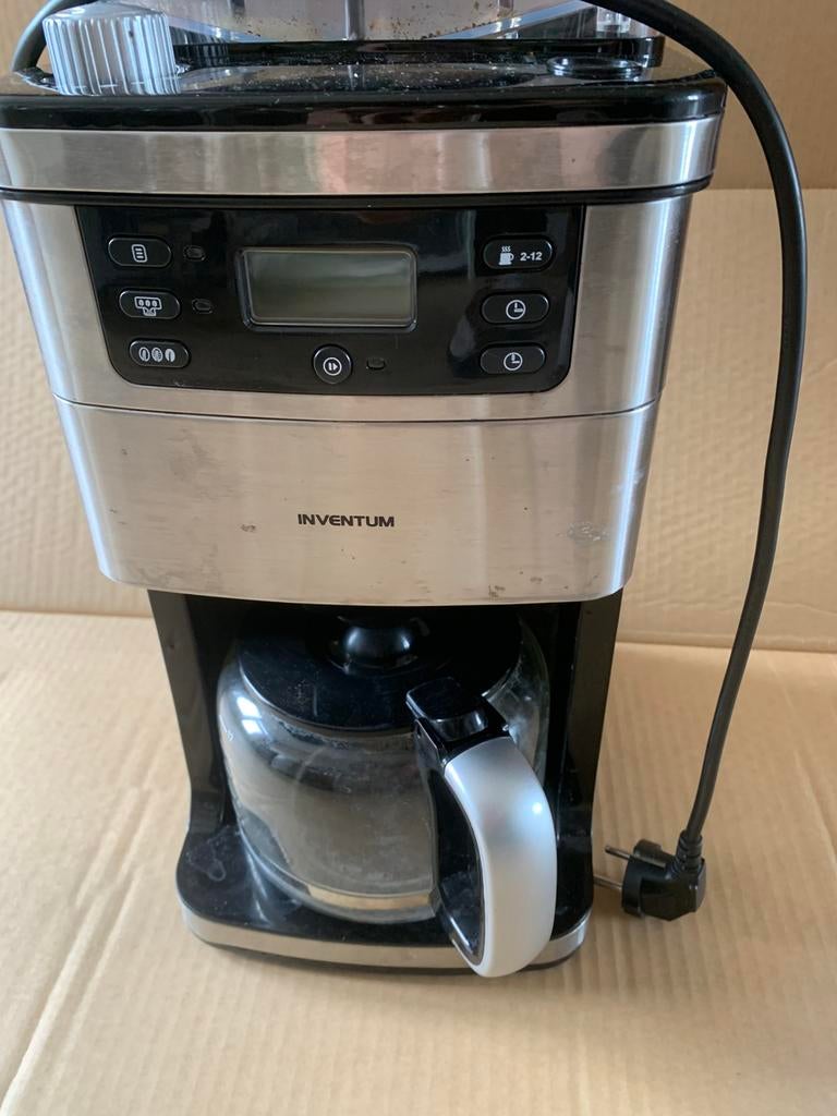 Inventum, 10 kopjes of meer, Ophalen, Gebruikt, Koffiemachine