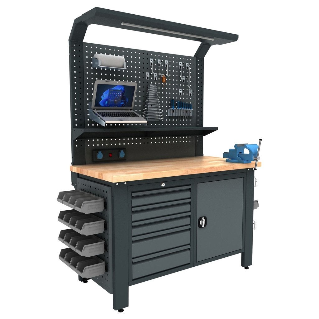 Bullram industriële werkbank EXPERT / Nieuw, Auto diversen, Ophalen, Nieuw