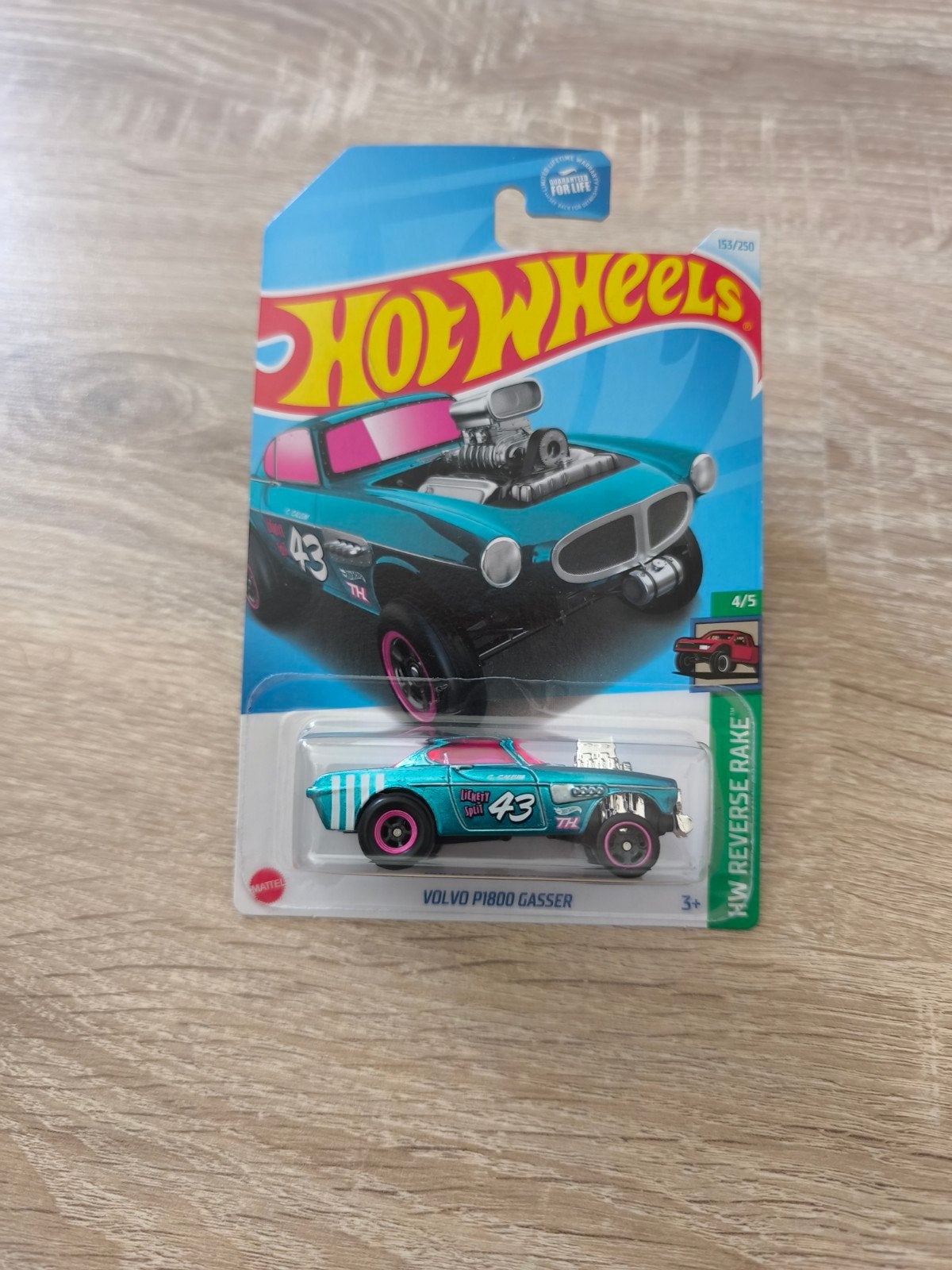 Hot Wheels Volvo P1800 Gasser - STH, Ophalen of Verzenden, Nieuw, Auto