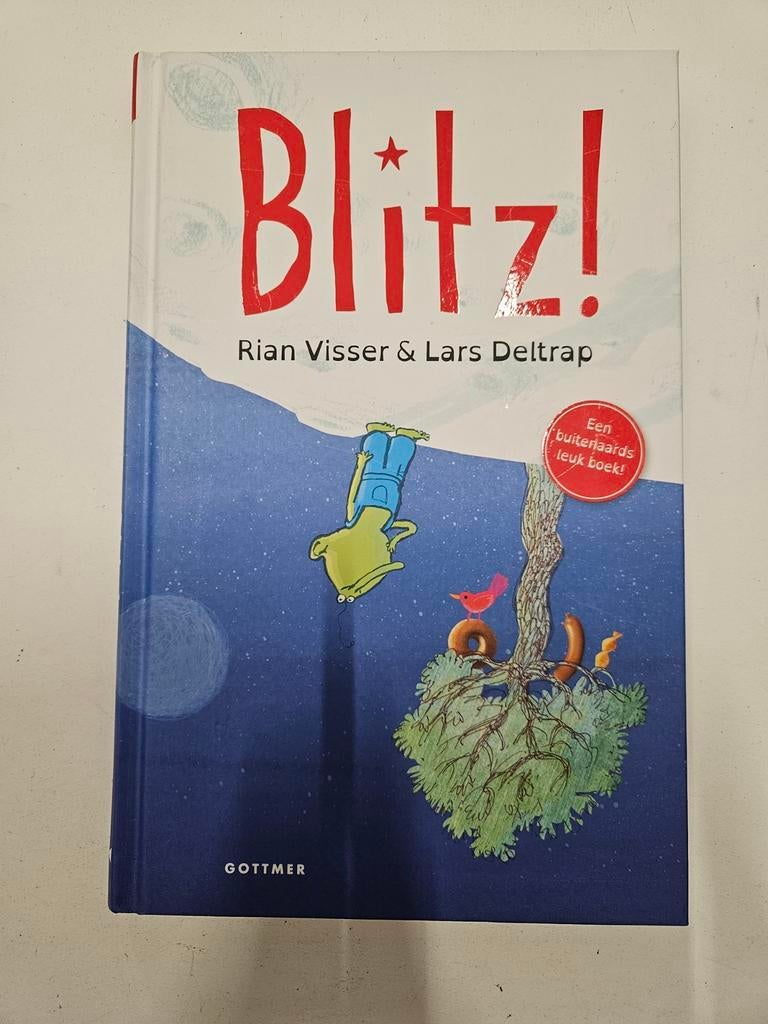 Rian Visser - Blitz!, Fictie algemeen, Ophalen of Verzenden, Zo goed als nieuw, Rian Visser