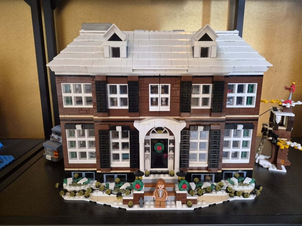 LEGO 21330 Ideas Home Alone, Kinderen en Baby's, Speelgoed | Duplo en Lego, Ophalen of Verzenden, Zo goed als nieuw, Compleet