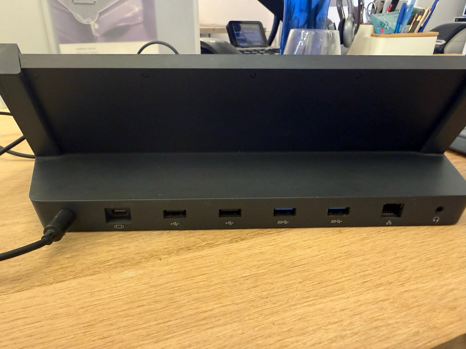 Microsoft Surface Docking Station voor Surface Pro 3 (Model, Computers en Software, Dockingstations, Ophalen of Verzenden, Gebruikt