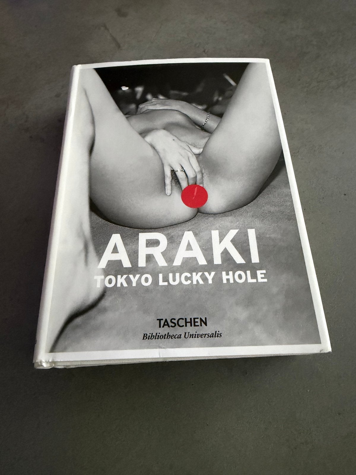 ARAKI Tokyo Lucky Hole - TASCHEN Bibliotheca Universalis, Verzenden, Zo goed als nieuw, Wereld overig