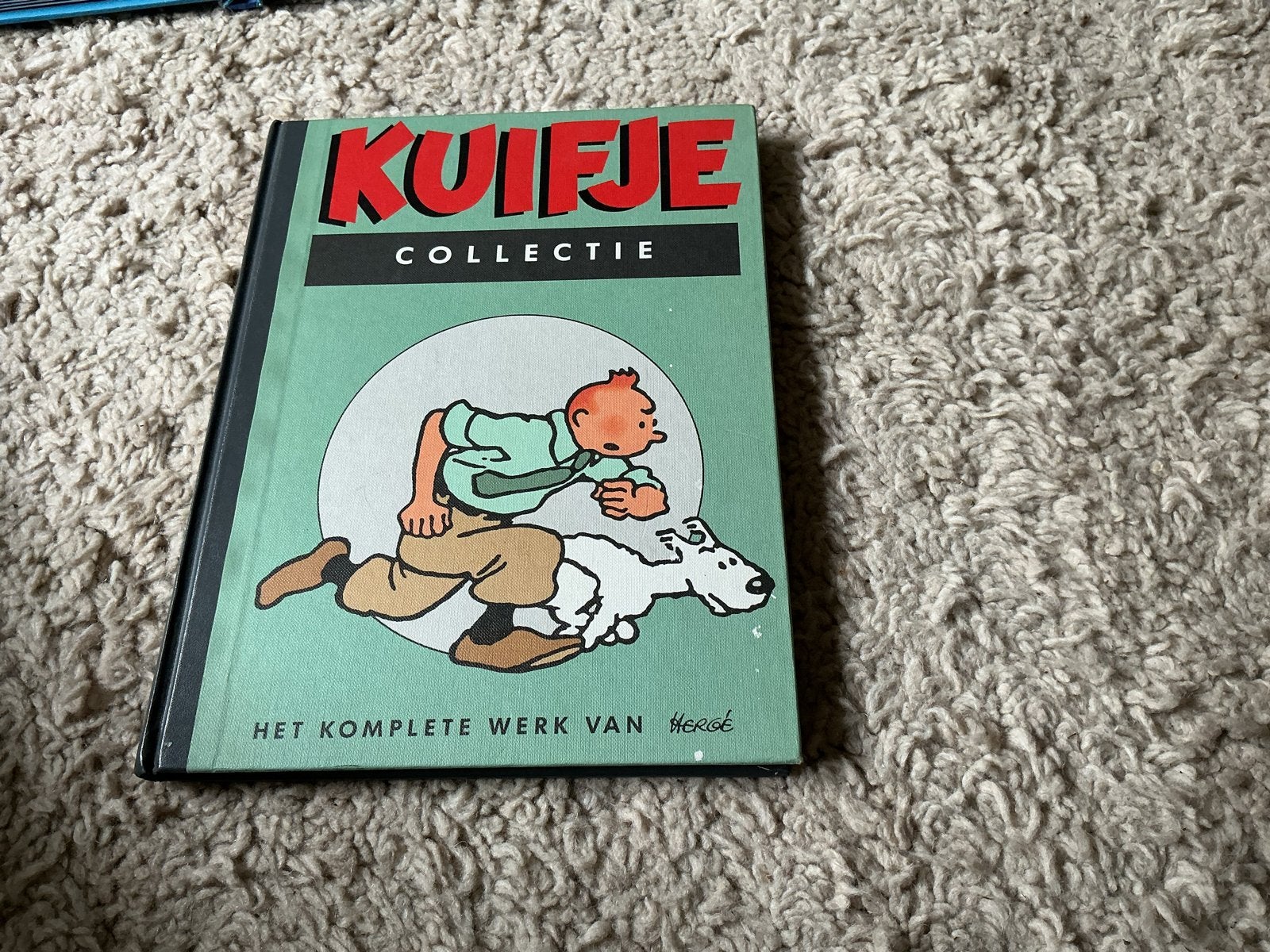 Kuifje Collectie: Het complete werk van Hergé, Complete serie of reeks, Ophalen of Verzenden, Zo goed als nieuw