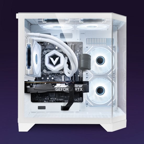 Mooie (Game) PC - RTX5060 - 1TB - 16GB - RYZEN 7, 8 CORE, Computers en Software, Ophalen, Zo goed als nieuw, Gaming, SSD