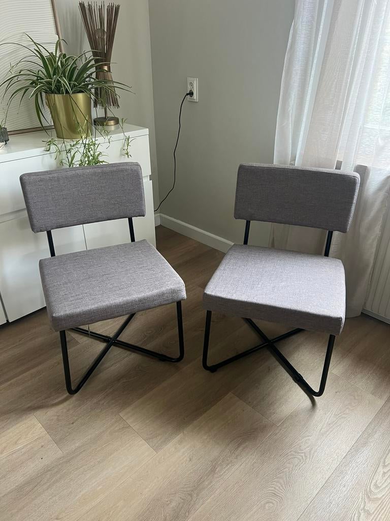 Fautuil 2x stoelen NIEUW, Huis en Inrichting, Stoelen, Ophalen, Nieuw, Overige kleuren, Twee