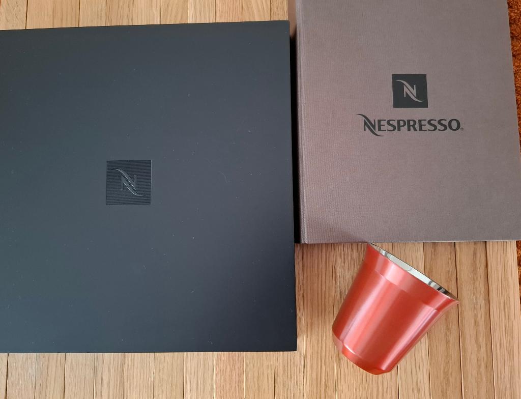 Nespresso Pixie kopje en accessoires, Ophalen, Overige materialen, Zo goed als nieuw, Overige stijlen