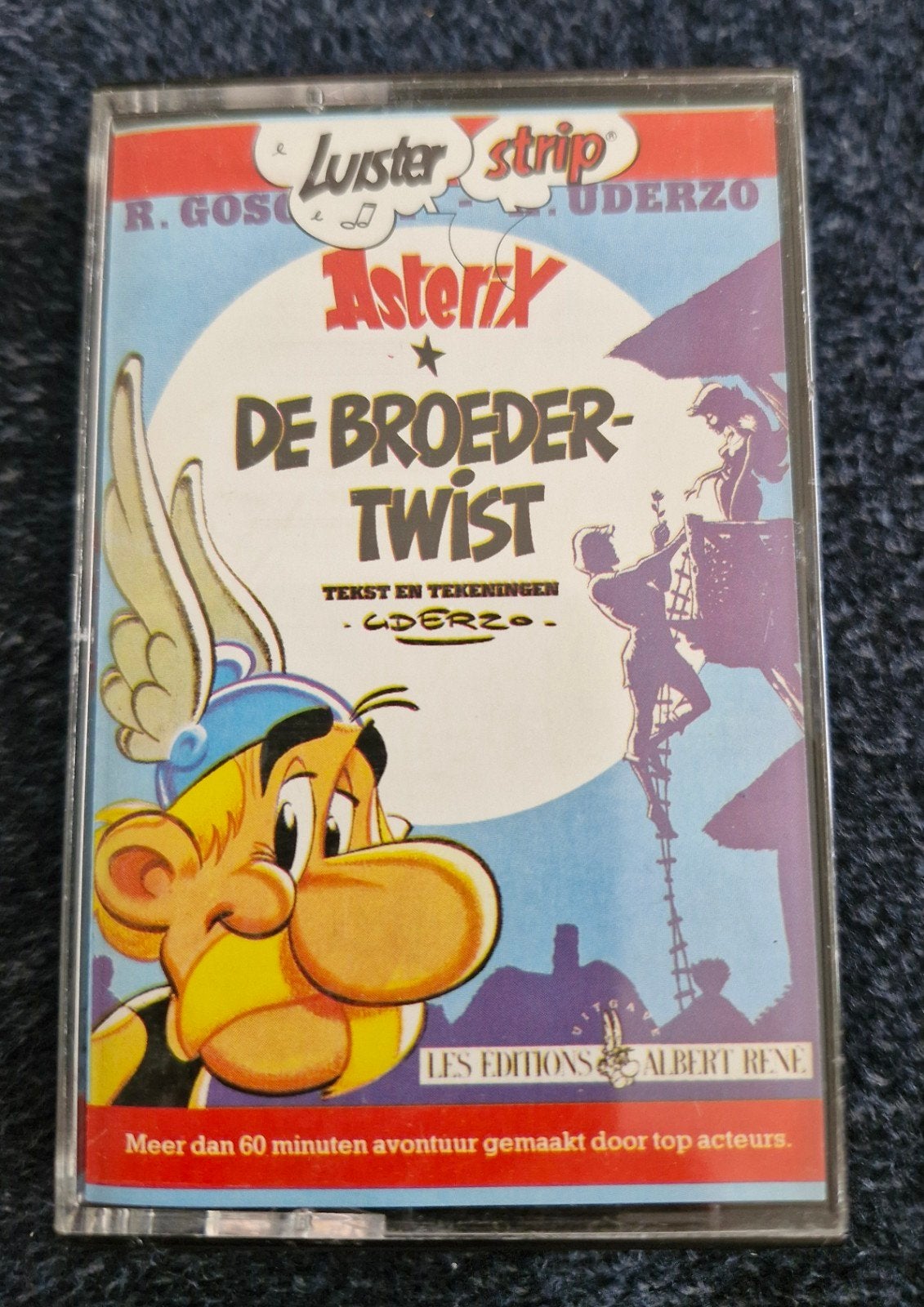 Luisterstrip Asterix De Broeder-Twist Cassettebandje, Gebruikt, Kinderen en Jeugd, 1 bandje, Ophalen of Verzenden