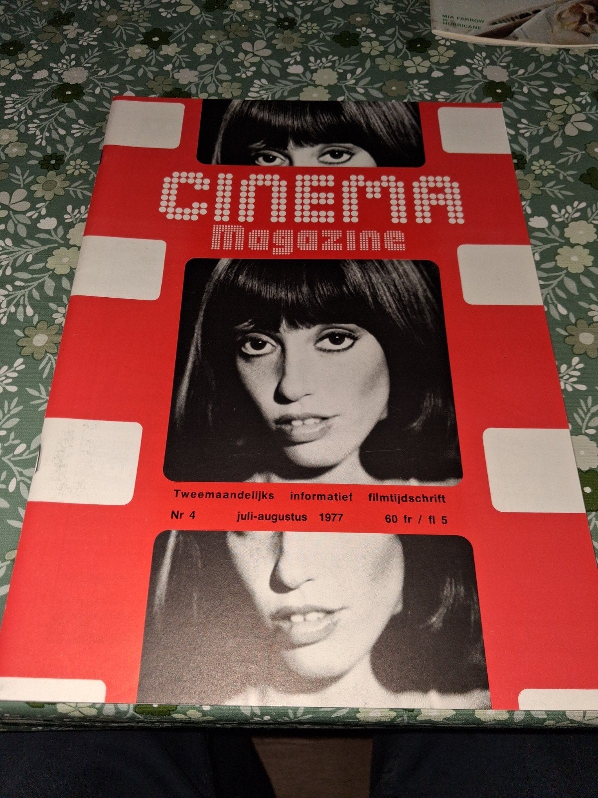 Cinema Magazine  - juli augustus 1977, Ophalen of Verzenden, Gelezen, Muziek, Film of Tv