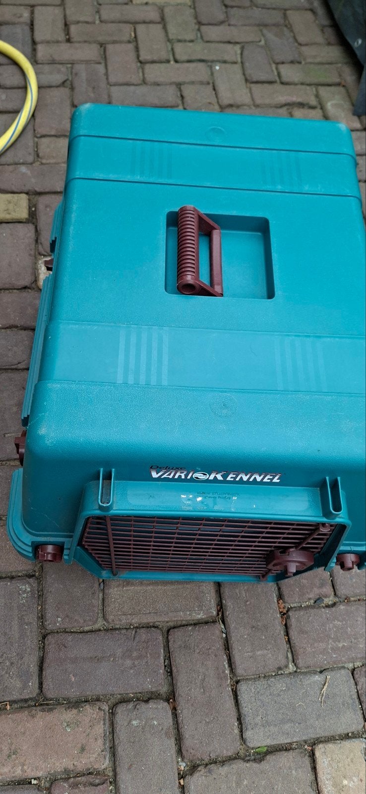 variant kennel Deluxe, Dieren en Toebehoren, Ophalen, Gebruikt