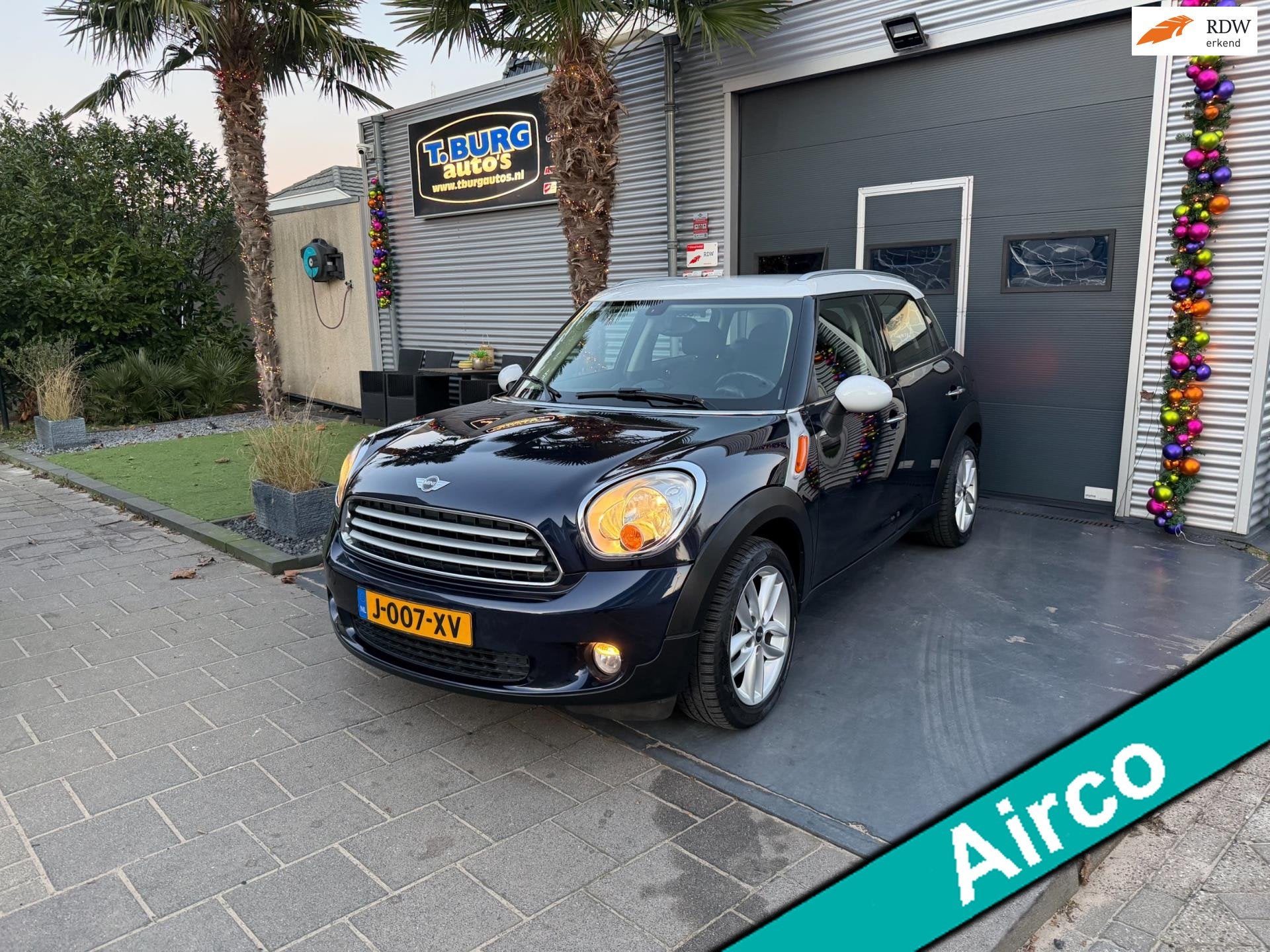 Mini Mini Countryman 1.6 Cooper Chili AIRCO, Auto's, Mini, Voorwielaandrijving, Euro 5, Stof, Gebruikt