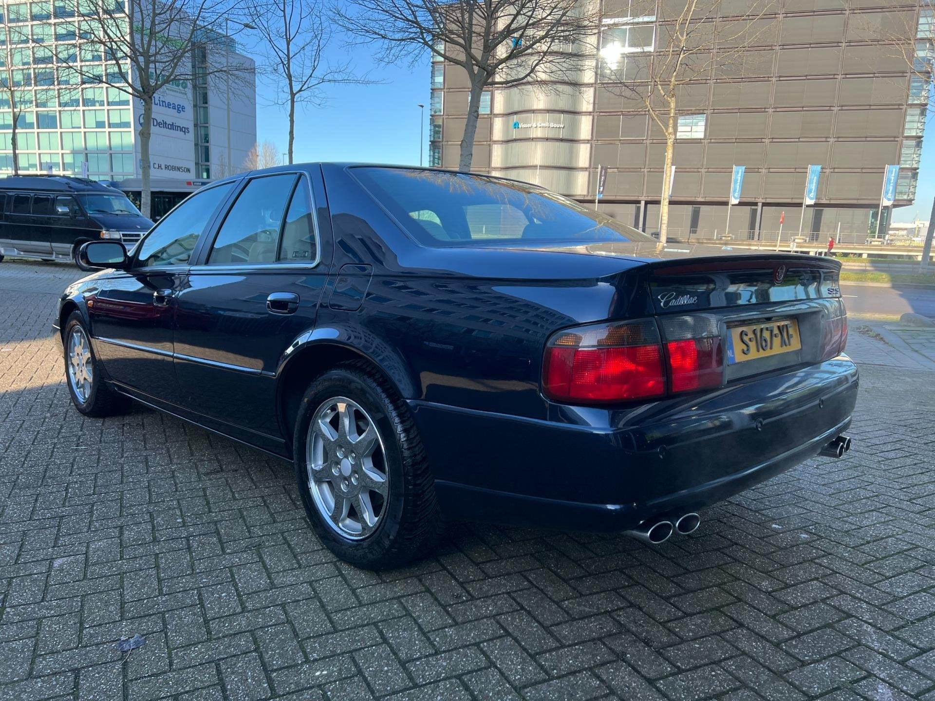 Cadillac Seville 4.6-V8 STS, Auto's, Cadillac, 1361 kg, 4565 cc, Gebruikt, Blauw