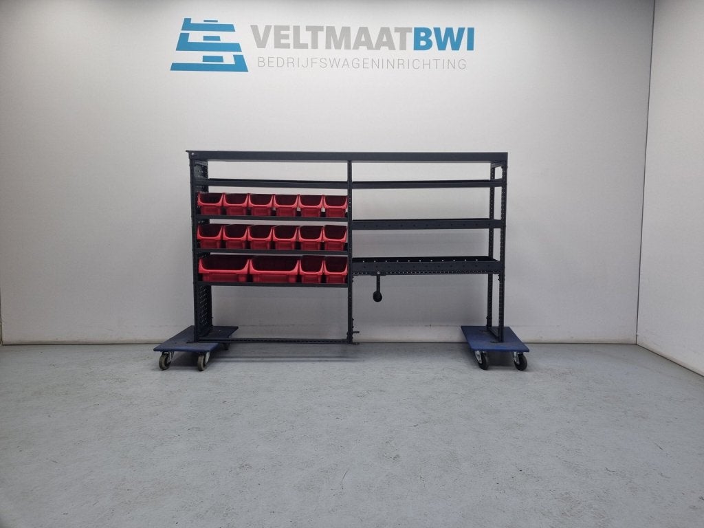Modul-System bedrijfswagen inrichting, Auto diversen, Niet ingevuld, Gebruikt, Niet ingevuld, Ophalen of Verzenden