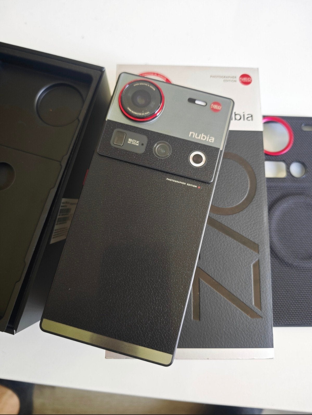 Nubia Z70S Ultra 16GB/512GB - Nieuw met 2 jaar garantie, Overige modellen, Nieuw, Ophalen of Verzenden, Zonder simlock