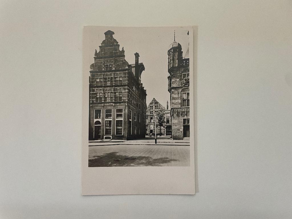 D758 Oude Ansichtkaart Deventer : De Drie Haeringen, Verzamelen, Ophalen of Verzenden, Voor 1920, Overijssel
