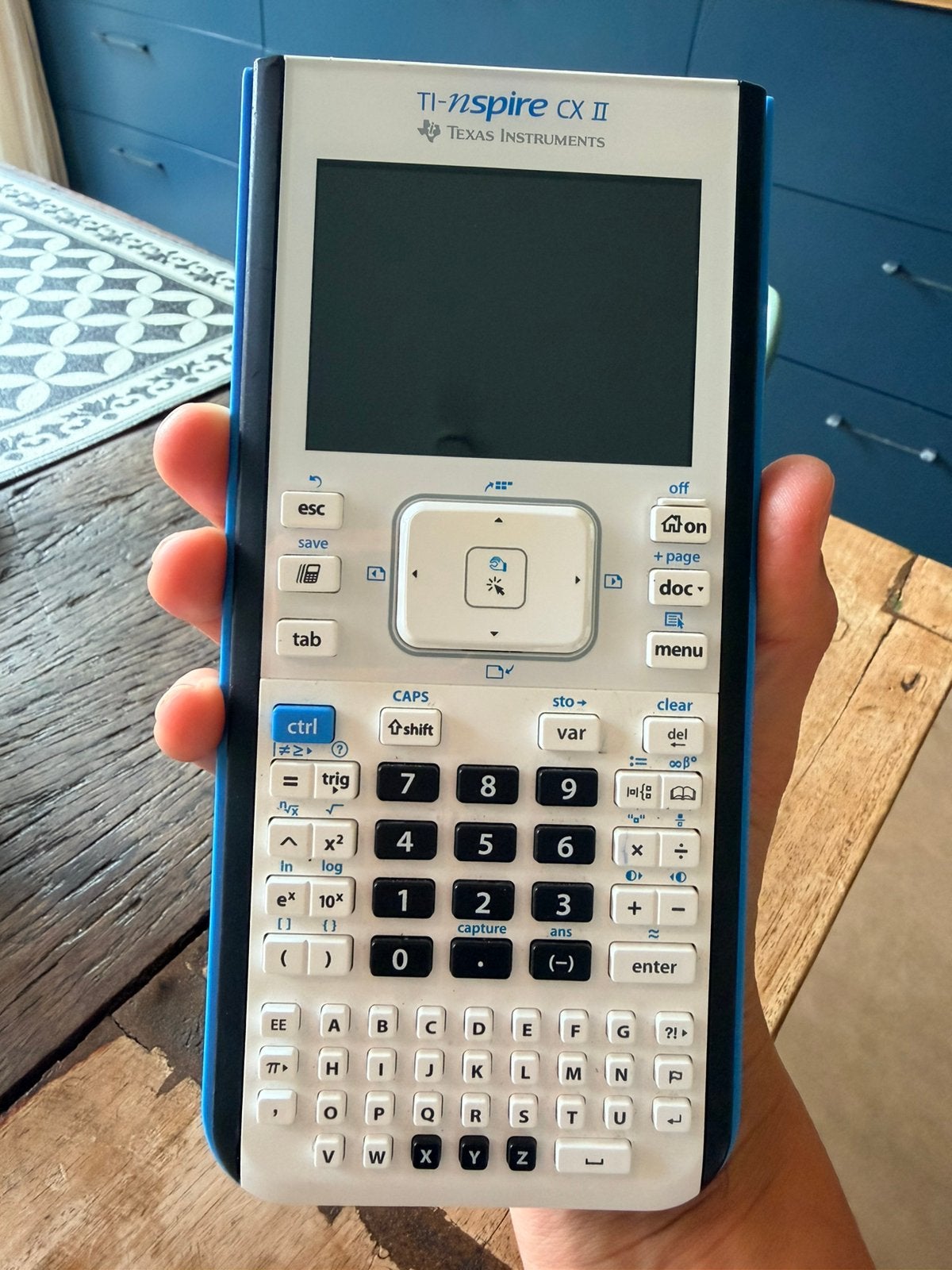 Texas Instruments reken / grafische machines, Ophalen of Verzenden, Zo goed als nieuw