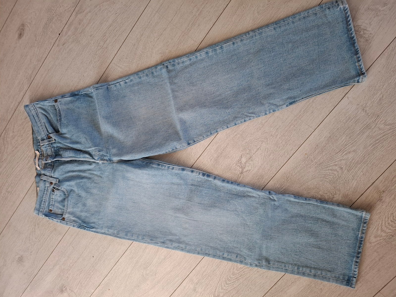 Levi's Ribcage Straight Jeans - W30 - Zo goed als nieuw, Levi's, Ophalen of Verzenden