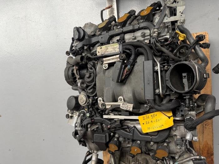 Motor van een Mercedes E-Klasse, Gebruikt, -, Ophalen of Verzenden, -