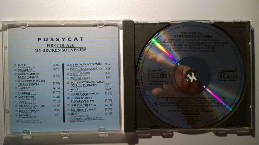 Pussycat - First Of All & My Broken Souvenirs, Ophalen of Verzenden, Zo goed als nieuw