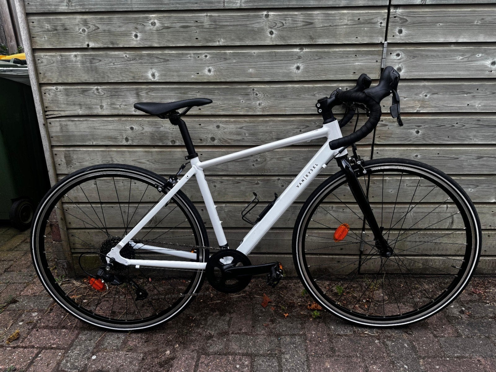 Decathlon racefiets maat XS, Fietsen en Brommers, Fietsen | Racefietsen, Ophalen, Aluminium, Minder dan 10 versnellingen, Overige merken