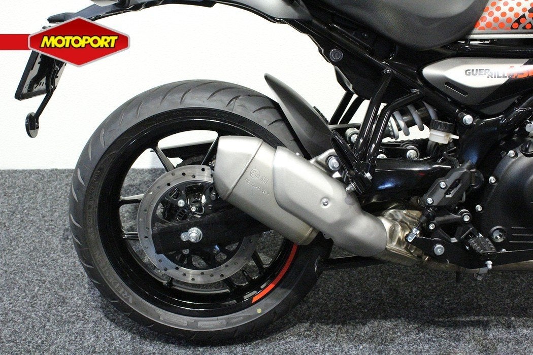 Royal-Enfield GUERRILLA 450 APEX (bj 2026), Lorentzlaan 14
3401 MX  IJsselstein, MotoMondo, Naked bike, Info@motomondo.nl