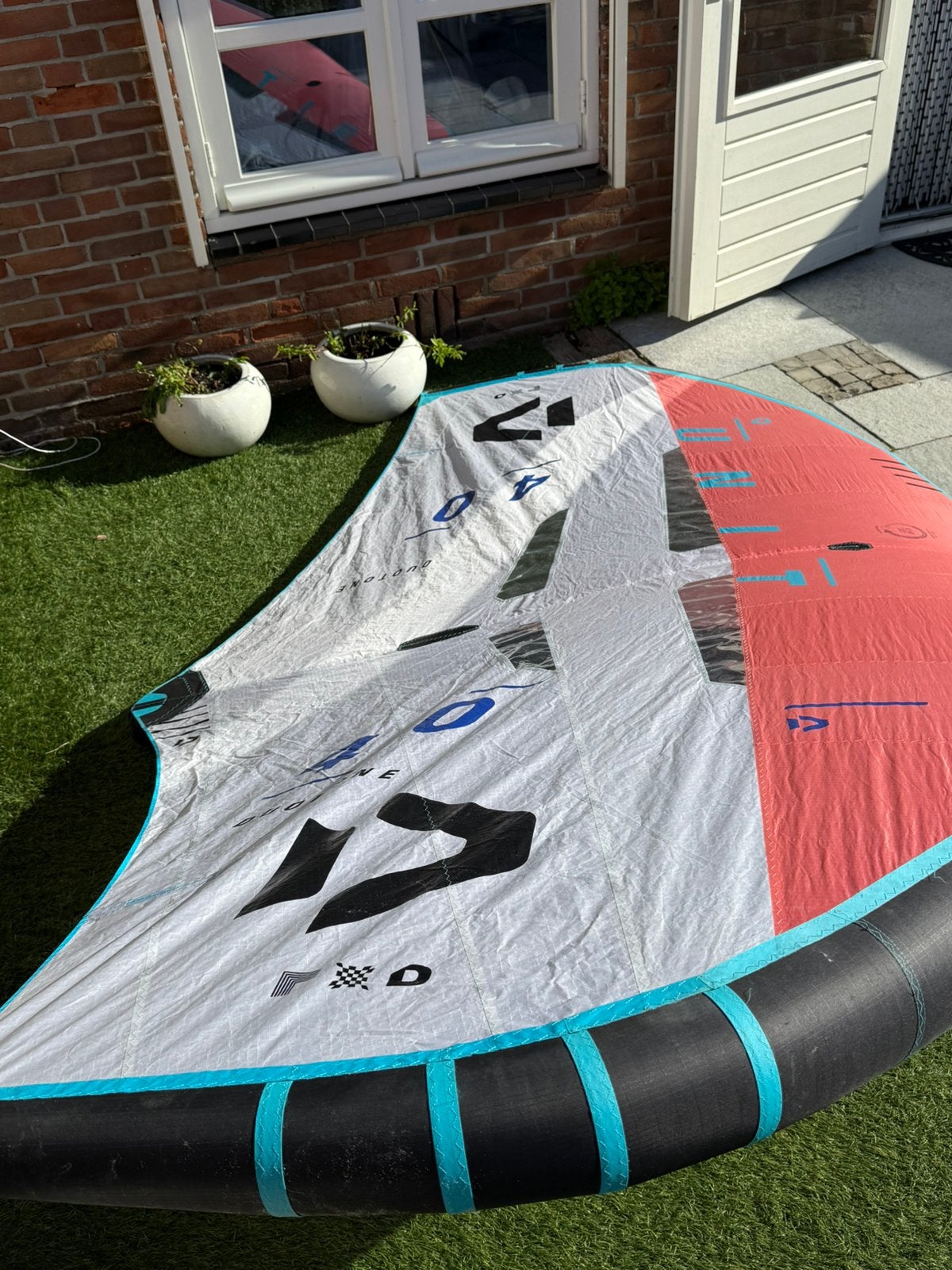Duotone unit 4.0, Ophalen of Verzenden, Zo goed als nieuw, Wingsurf-wing