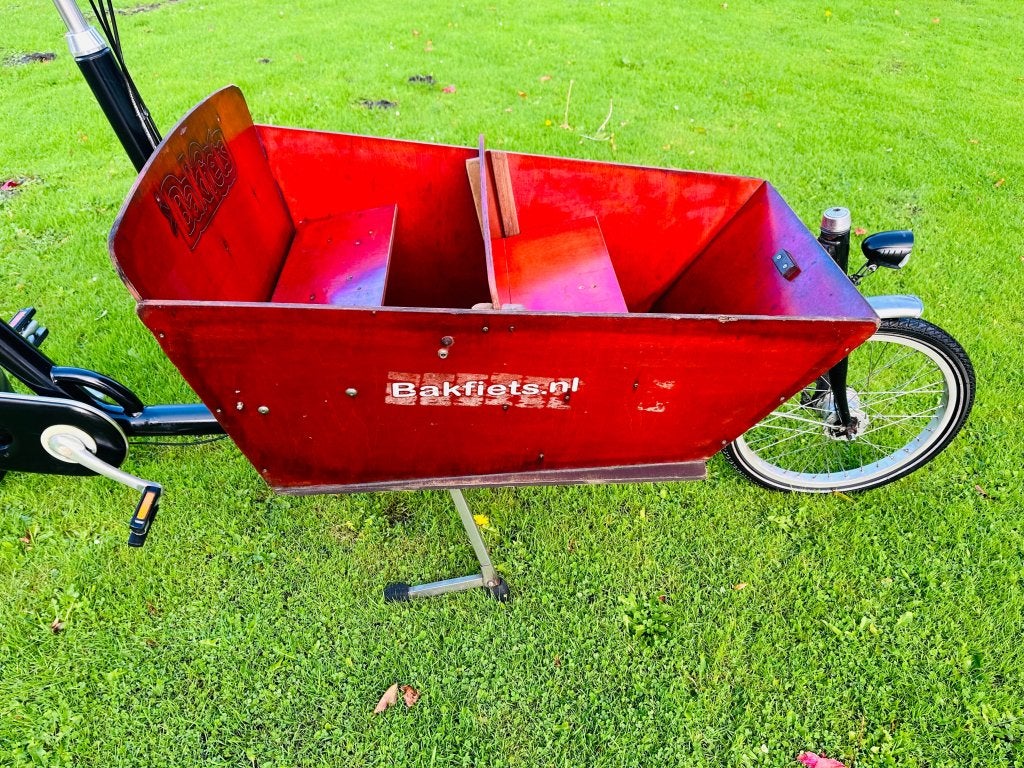 Bakfiets nl, Fietsen en Brommers, 4 kinderen of meer, Gebruikt, Niet ingevuld, Niet ingevuld