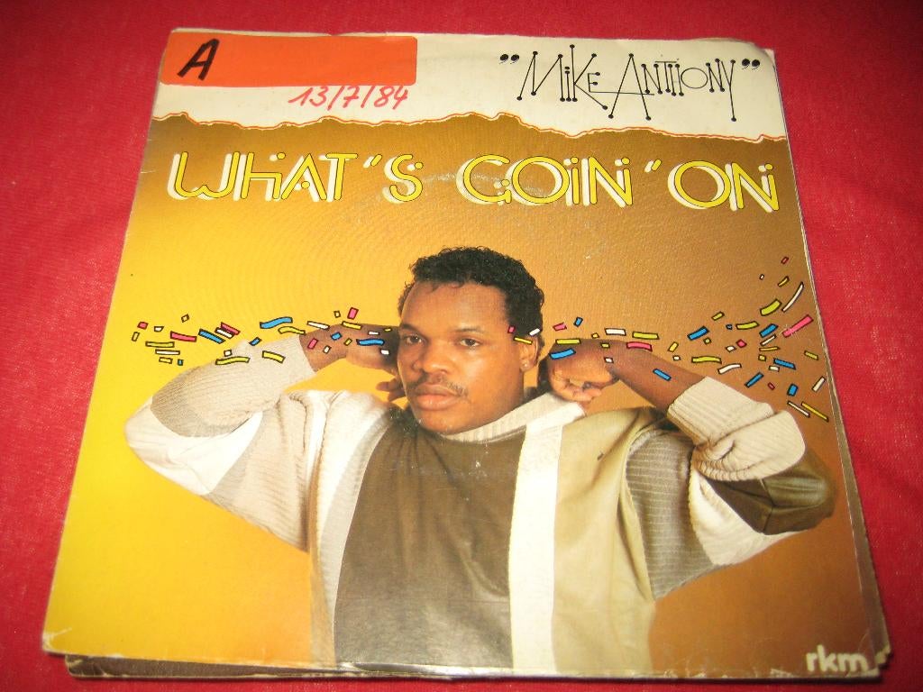 Mike Anthony: What`s goin` on, Ophalen of Verzenden, Zo goed als nieuw, Pop