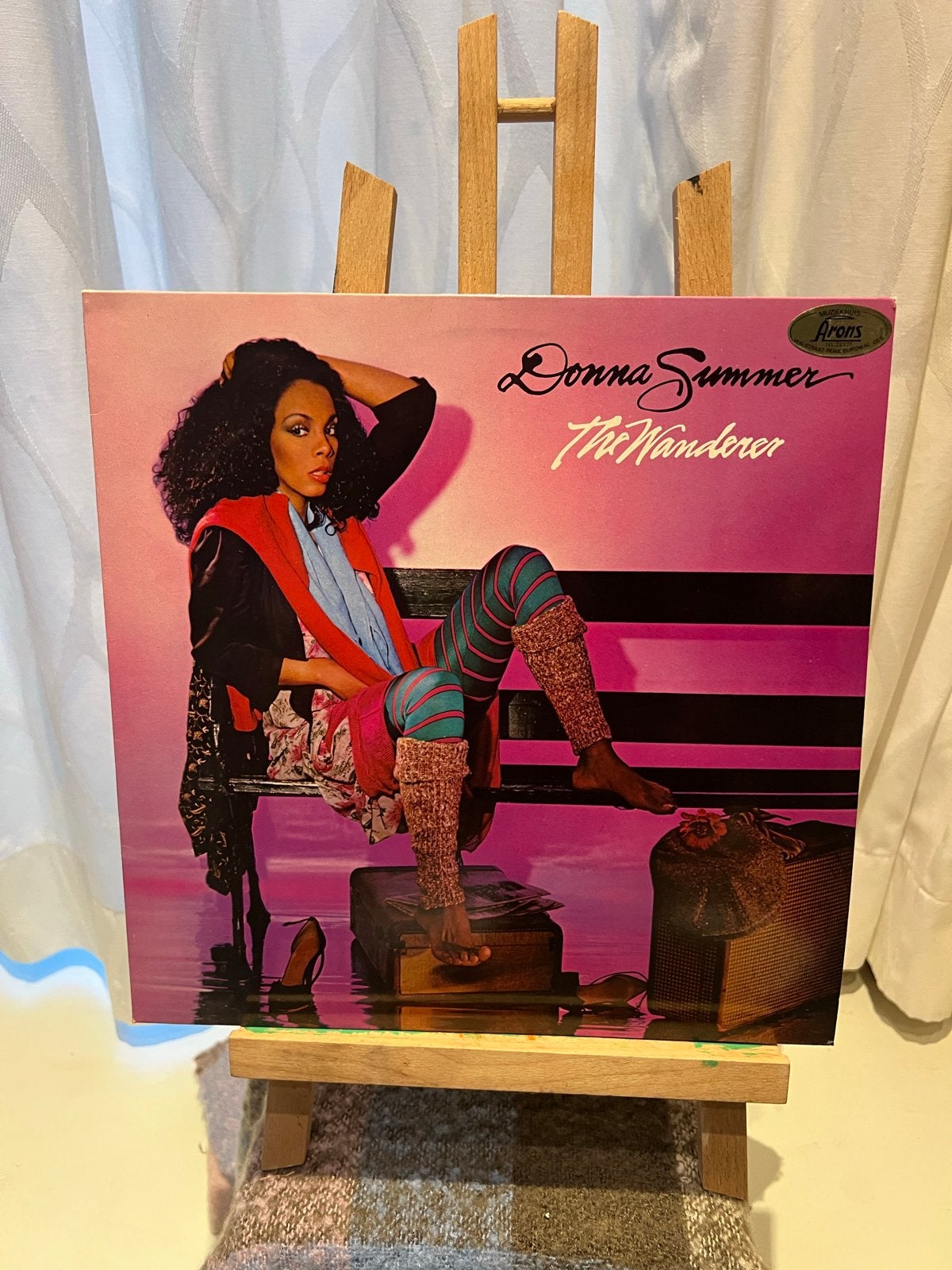Donna Summer - The Wanderer LP (Pop, 1980), LP, Gebruikt, Pop, Ophalen of Verzenden