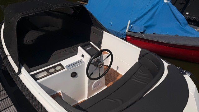 Corsiva 565 Newage Yamaha F50 ELPT, Watersport en Boten, Sloepen, Ophalen, Tender, Rondzit, 60 m