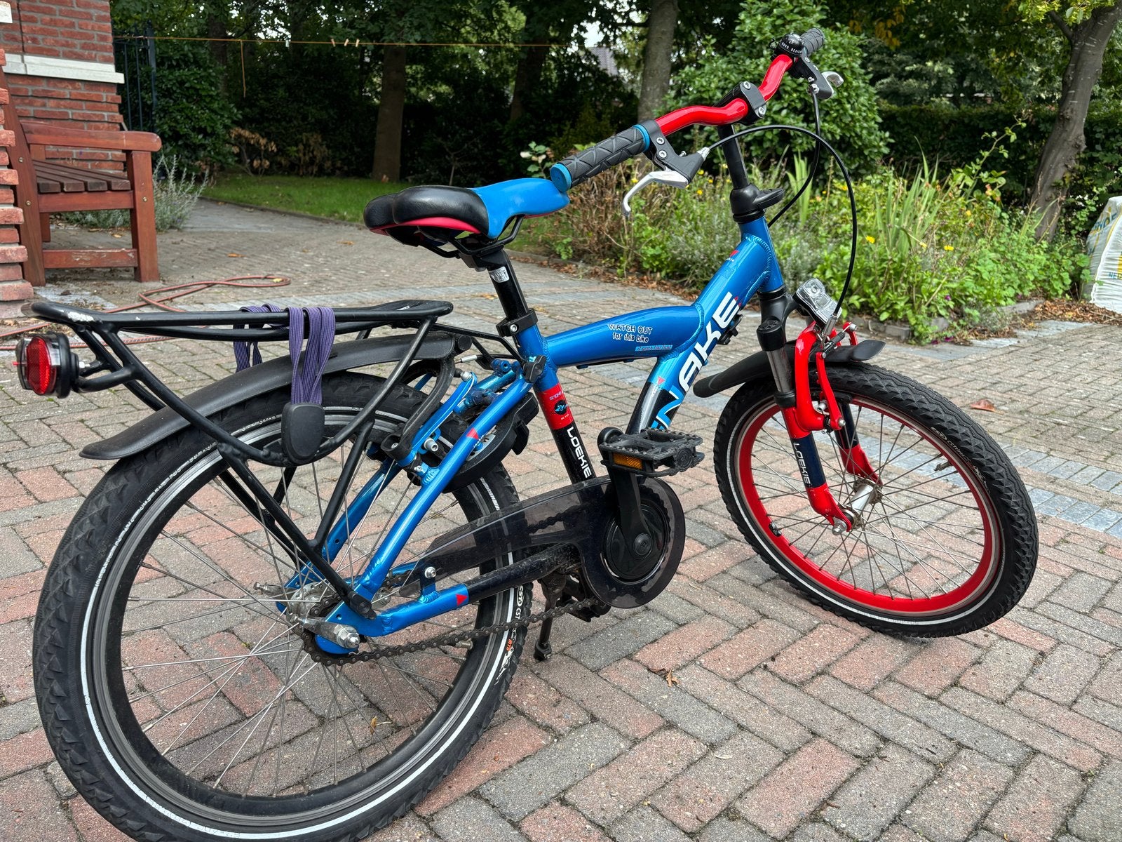 Loekie Snake 20 inch kinderfiets - eerste eigenaar, Ophalen, Gebruikt, 20 inch of meer
