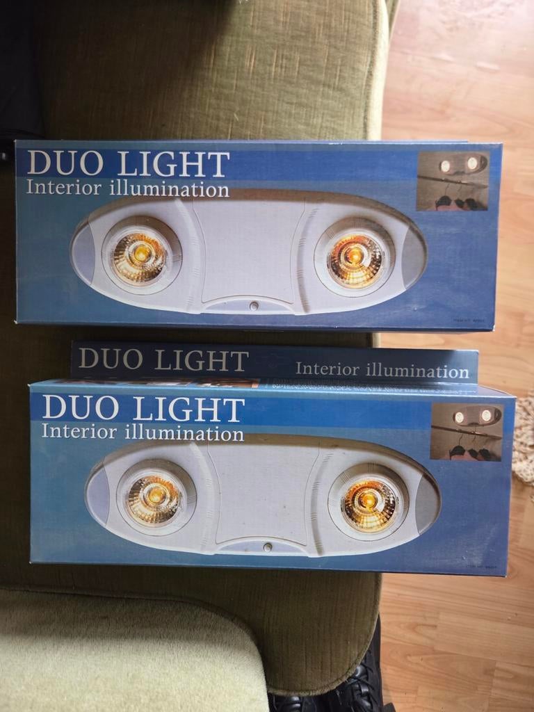 Duo Light Interieurverlichting - Nieuw in doos, Ophalen of Verzenden, Nieuw, Modern