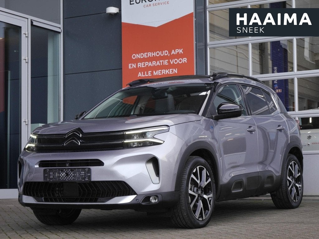 Citroen C5 Aircross 1.6 Plug-in Hybrid 225 Shine Automaat |, Auto's, Citroën, 14 kWh, Gebruikt, Euro 6, 4 cilinders