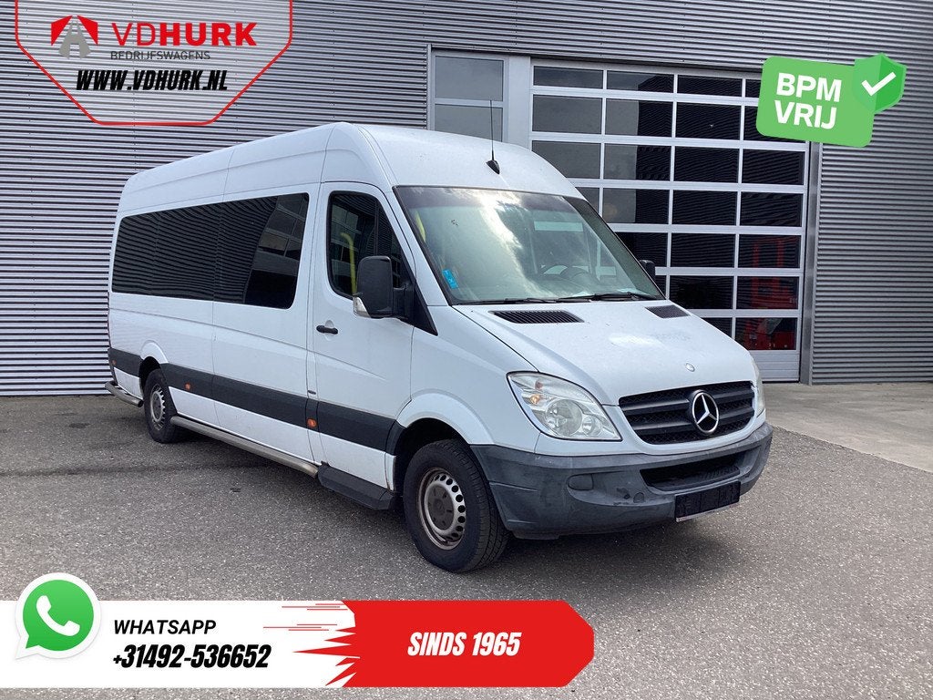 Mercedes-Benz Sprinter 313 2.2 CDI L3H2 €8.773 Incl. BTW B, Auto's, 13 km/l, Euro 5, Gebruikt, 4 cilinders