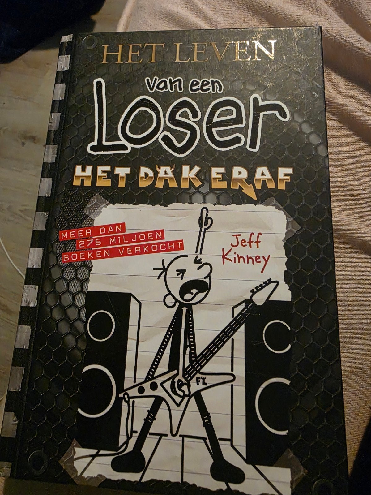 Het Leven van een Loser: Het Dak Eraf - Jeff Kinney, Ophalen of Verzenden, Nieuw, Jeff Kinney, Fictie
