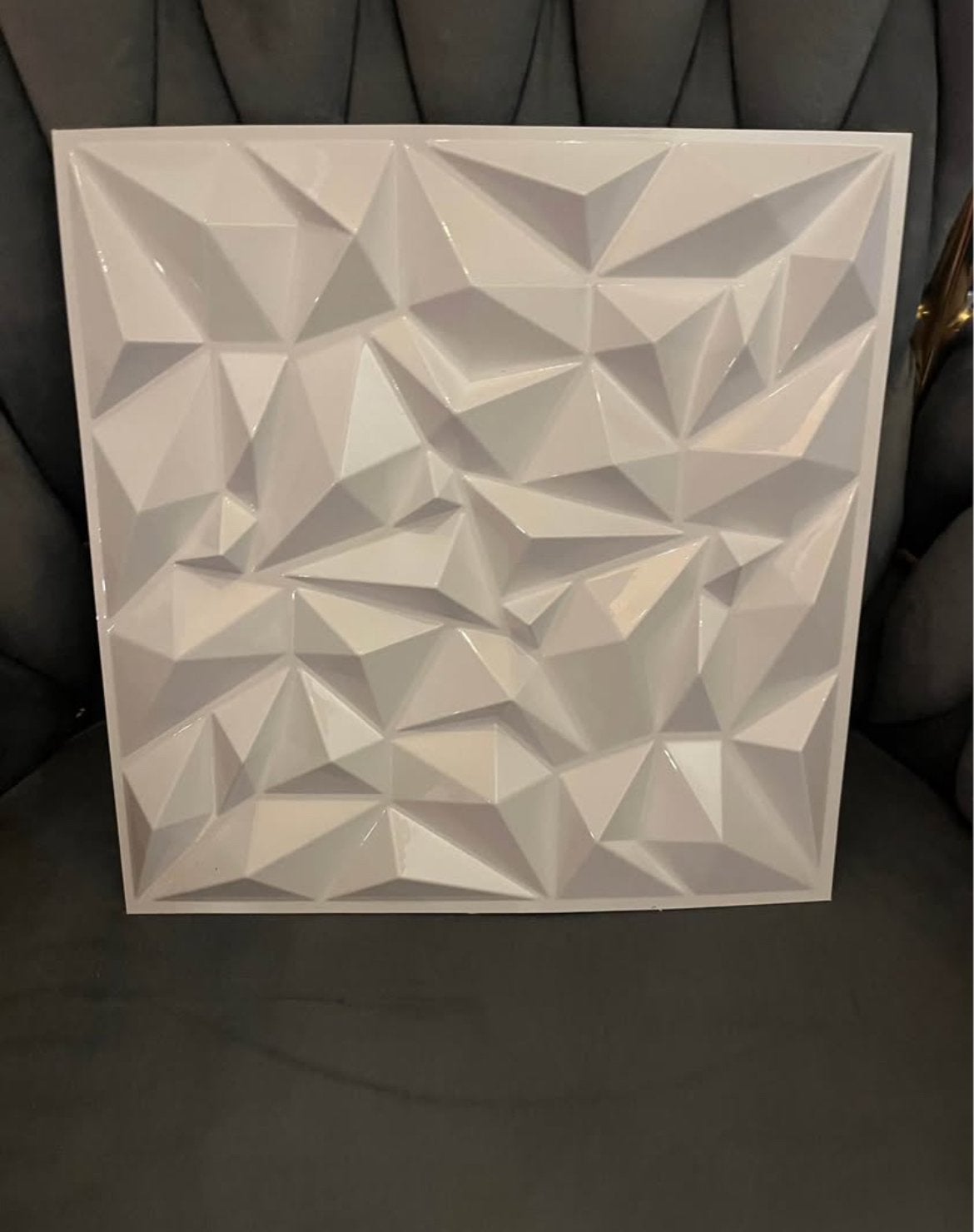 3D Wandpanelen - hoogglans wit, Doe-het-zelf en Verbouw, Ophalen of Verzenden, Nieuw