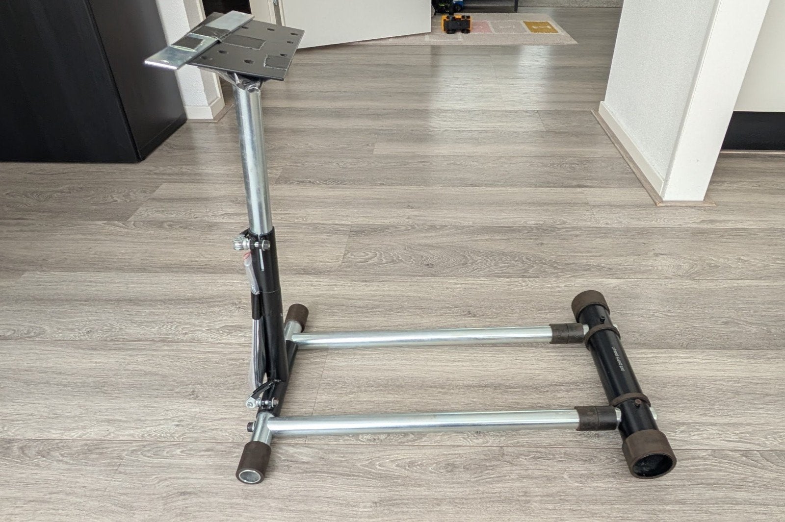 Wheel Stand Pro met versnellingspook houder, Houder/standaard, Gebruikt, Verstelbaar, Ophalen