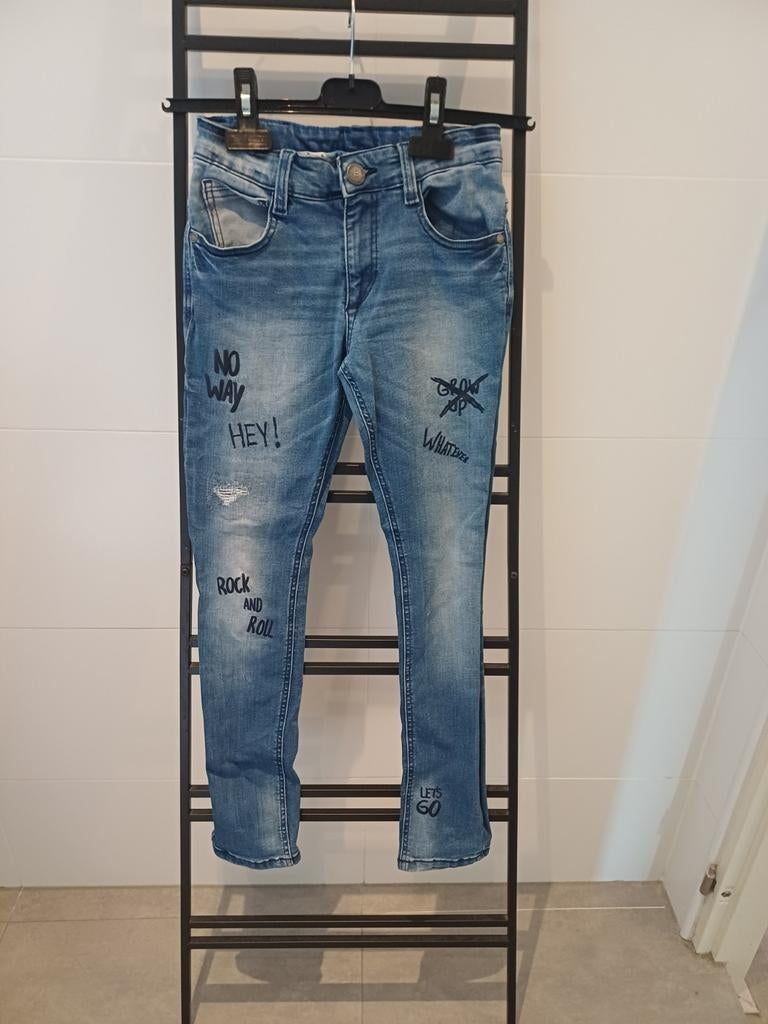 Spijkerbroek van Blue Ridge, maat 146, Kinderen en Baby's, Kinderkleding | Maat 146, Broek, Gebruikt, Ophalen of Verzenden, Blue Ridge