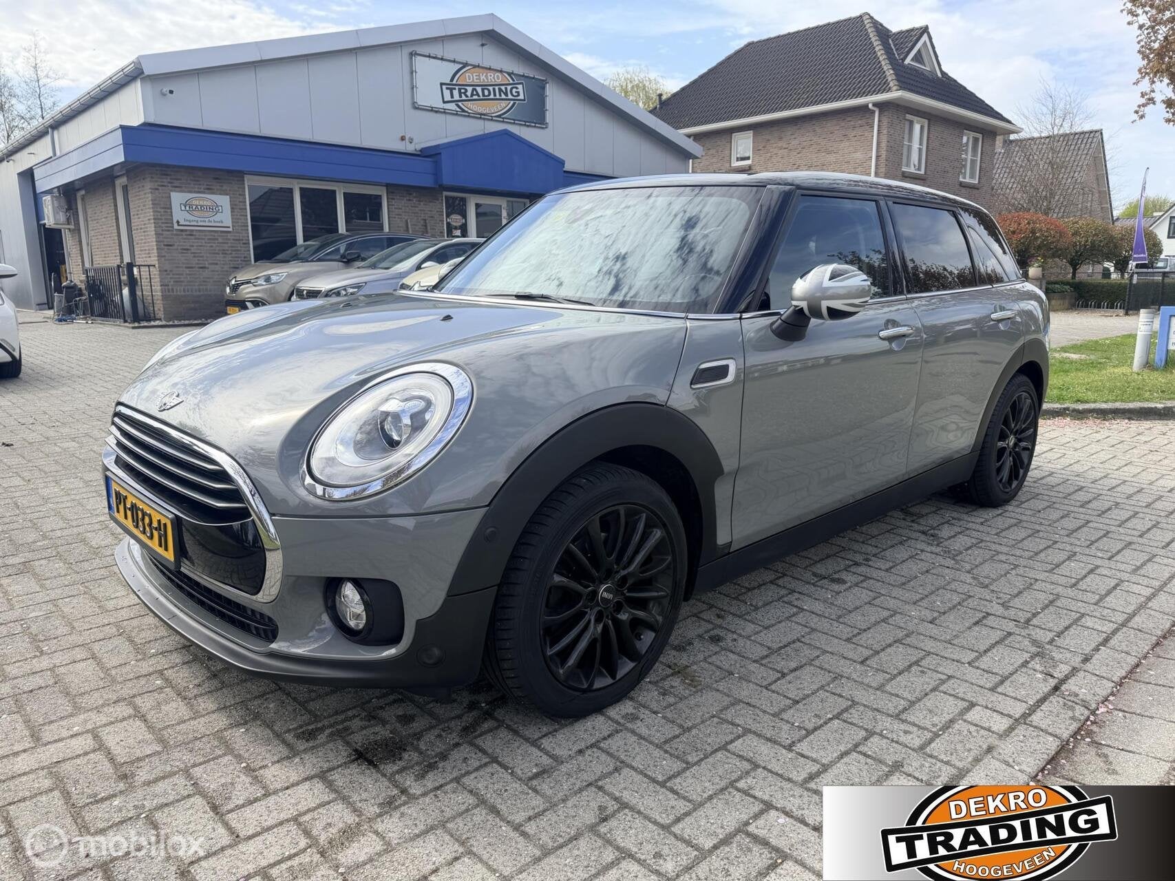 Mini Clubman 1.5 Cooper Serious Business Clima Navi trekhaak, 136 pk, Gebruikt, Automatische klimaatregeling, 3 cilinders