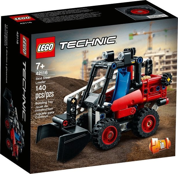 Lego | Technic | Mini-graver | 42116, Lego, Gebruikt, Lego, Ophalen of Verzenden