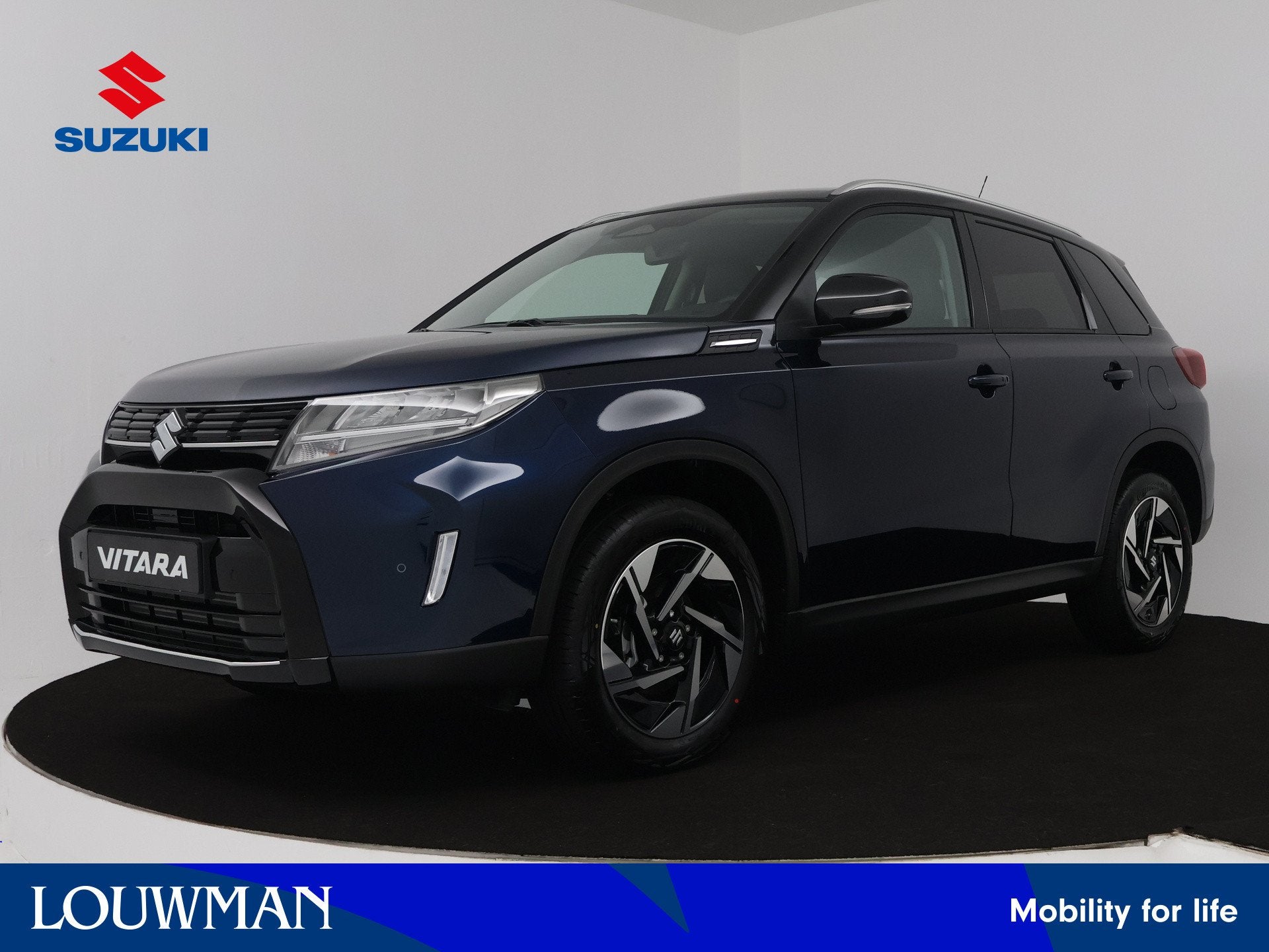 Suzuki Vitara 1.4 Boosterjet Smart Hybrid Style | Apple Carp, Voorwielaandrijving, Zwart, 4 cilinders, Blauw