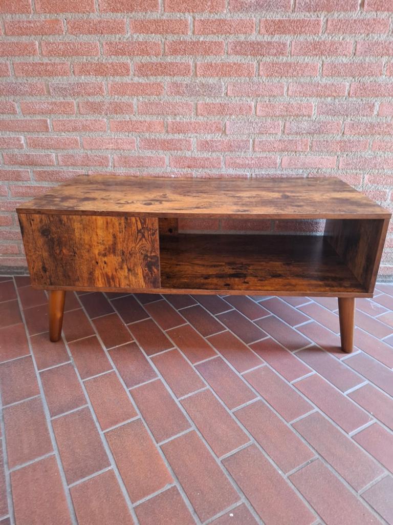 Salon tafel / koffie tafel, 100 tot 150 cm, Minder dan 50 cm, Rechthoekig, 50 tot 100 cm